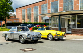 Volkswagen Karmann Ghia 1600 L Typ 34 (1968) - Zwei gelungene Entwürfe