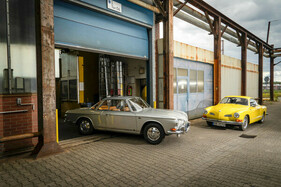 Volkswagen Karmann Ghia 1600 L Typ 34 (1968) - aus der Feder Ghias