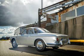 Volkswagen Karmann Ghia 1600 L Typ 34 (1968) - glänzend silbern