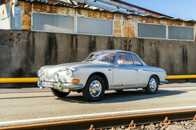 Volkswagen Karmann Ghia 1600 L Typ 34 (1968) - in Silber