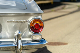 Volkswagen Karmann Ghia 1600 L Typ 34 (1968) - sehr italienisches Design der Heckleuchten