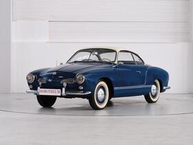 Volkswagen Karmann-Ghia (1963) - offered as lot 40 at the Dorotheum auction "Classic Automobiles" on July 1, 2023