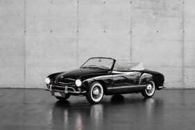 Volkswagen Karmann-Ghia Cabriolet (1959) - as lot 071 at the Humer Granner Classic Expo Salzburg Auction 2025
