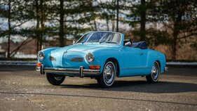 Volkswagen Karmann Ghia Convertible (1974) - als Lot 294 an der Broad Arrow Amelia Island Auction 2025