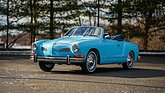Bild: Volkswagen Karmann Ghia Convertible (1974) - als Lot 294 an der Broad Arrow Amelia Island Auction 2025
