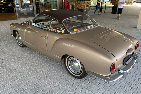 Volkswagen Karmann Ghia Coupe (1966) - offered as lot 111 at the XE Exclusive Cars auction on October 1, 2022 in Langenthal