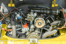 Volkswagen Karmann Ghia Coupé Typ 14 (1974) - Der Motor