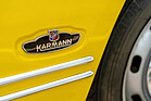 Volkswagen Karmann Ghia Coupé Typ 14 (1974) - Die Plakette von Karmann Ghia