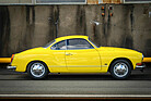 Volkswagen Karmann Ghia Coupé Typ 14 (1974) - Die leicht überarbeitete Version
