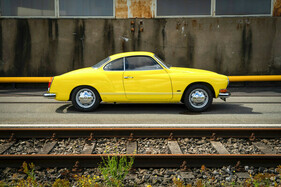 Volkswagen Karmann Ghia Coupé Typ 14 (1974) - Etwas geschwungener kommt er daher