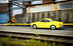 Volkswagen Karmann Ghia Coupé Typ 14 (1974) - In Fahrt