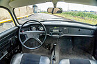 Volkswagen Karmann Ghia Coupé Typ 14 (1974) - Schlichtes Interieur, leider ohne Holz