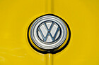 Volkswagen Karmann Ghia Coupé Typ 14 (1974) - VW-Logo