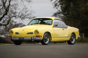 Volkswagen Karmann Ghia Sport Edition* (1973) - als Lot 901 an der Iconic Auctioneers Race Retro Versteigerung am 24. Februar 2024