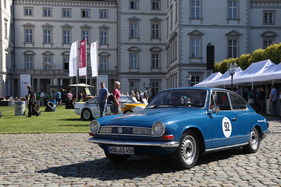 Volkswagen Karmann-Ghia TC 145 (1975) - an der Rallye Historique anlässlich der Schloss Bensberg Classics 2012