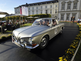 Volkswagen Karmann-Ghia Typ 34 (1969) - an der Rallye Historique anlässlich der Schloss Bensberg Classics 2012