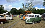 Volkswagen Kleinbus (1958) beim VW-Bus-Treffen – Classic Days Düsseldorf 2022