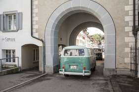 Volkswagen Kleinbus (1964) – 75 Jahre VW in der Schweiz