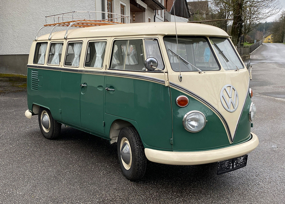 Bild: Volkswagen Kleinbus (1965) – angeboten als Los Nummer 20 bei der Motor-Auctions-Auktion in Tulln am 21. Mai 2022