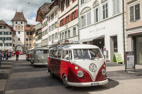 Volkswagen Kleinbus "Samba" (1963) – 75 Jahre VW in der Schweiz