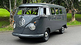 Bild: Volkswagen Kombi (1961) - als Lot 153 an der Broad-Arrow-Versteigerung am Monterey Jet Center 2024