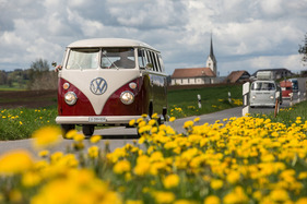 Volkswagen Kombi (1963) – 75 Jahre VW in der Schweiz