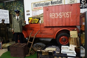 Volkswagen Kübelwagen (1945) - Umbau für die Reichspost