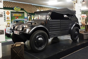 Volkswagen Kübelwagen Prototyp (1939) - Das Fahrzeug ist größer als die späteren Serienfahrzeuge