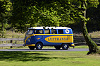 Volkswagen Lufthansa Bus (1965) - an der Rallye Historique anlässlich der Schloss Bensberg Classics 2012