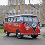 Bild: Volkswagen Microbus Deluxe Samba (1955) - als Lot 063 angeboten an der Bonhams Bicester Online-Versteigerung vom 25. Juli 2020