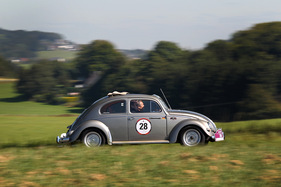 Volkswagen Migle Miglia Käfer (1956) - an der Rallye Historique anlässlich der Schloss Bensberg Classics 2012