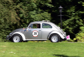 Volkswagen Migle Miglia Käfer (1956) - an der Rallye Historique anlässlich der Schloss Bensberg Classics 2012