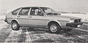 Volkswagen Passat 1,3-Liter  -  55  PS (DIN) 1 Vergaser (© Archiv Automobil Revue)