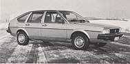 Volkswagen Passat 1,3-Liter - 55 PS (DIN) 1 Vergaser (1982)