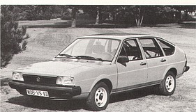 Volkswagen Passat 1,3-Liter - 60 PS (DIN) 1 Vergaser