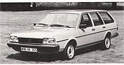 Volkswagen Passat 1,3-Liter - 60 PS (DIN) 1 Vergaser (1984)
