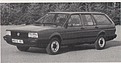 Volkswagen Passat 1,3-Liter  -  60  PS (DIN) 1 Vergaser (© Archiv Automobil Revue)