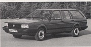 Volkswagen Passat 1,3-Liter - 60 PS (DIN) 1 Vergaser (1986)