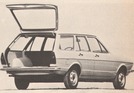 Volkswagen Passat 1,3-Liter-Motor - 55 DIN-PS (1974)
