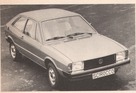 Volkswagen Passat 1,3-Liter-Motor - 55 DIN-PS (1974)