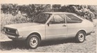 Volkswagen Passat 1,3-Liter-Motor - 55 DIN-PS