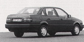 Bild zu Artikel Volkswagen Passat 1,8-Liter - 75 PS (DIN) Zentraleinspritzung