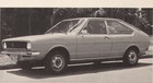 Volkswagen Passat L - LS - TS - LSE (1978)