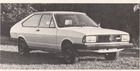 Volkswagen Passat LS — TS — LSE — Surf (1980)
