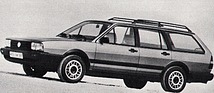Volkswagen Passat Variant Syncro 2-Liter - 115 PS (DIN) Benzineinspritzung (1986)