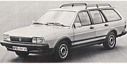 Volkswagen Passat Variant Tetra 2-Liter  - 115  PS (DIN) Benzineinspritzung