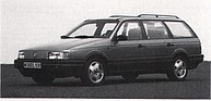 Volkswagen Passat Variant VR 6 (1992)