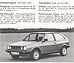 Volkswagen Polo 1-Liter  - 40  PS (DIN) 1 Vergaser (© Archiv Automobil Revue)