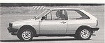Volkswagen Polo 1-Liter  - 40  PS (DIN) 1 Vergaser (© Archiv Automobil Revue)