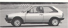 Bild: Volkswagen Polo 1-Liter - 40 PS (DIN) 1 Vergaser